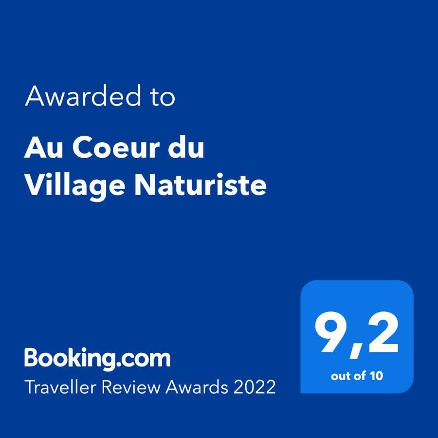 Au Coeur Du Village Naturiste Agde Exteriör bild