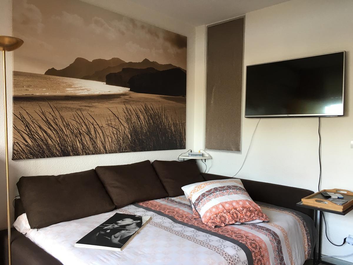 Au Coeur Du Village Naturiste Agde Exteriör bild