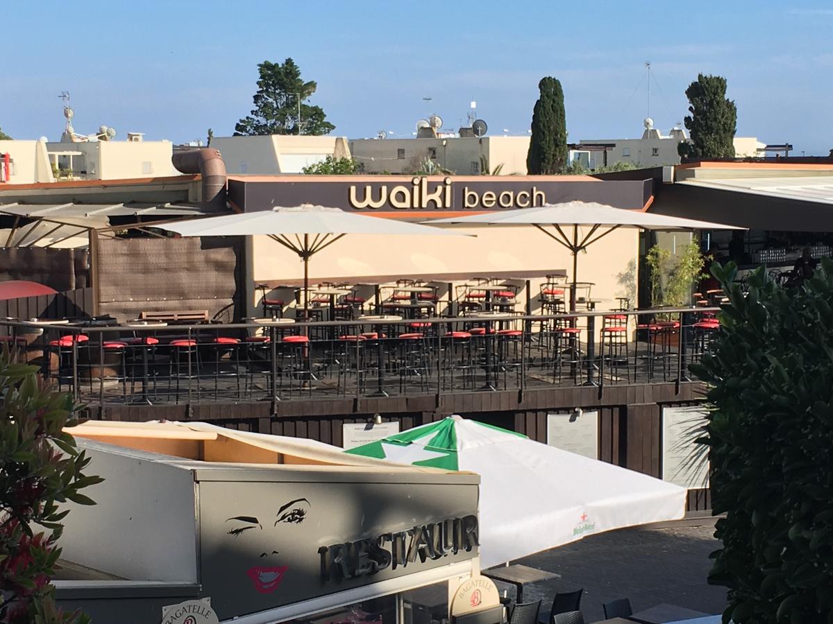 Au Coeur Du Village Naturiste Agde Exteriör bild